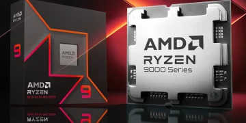 پردازنده Ryzen 9 9950X3D