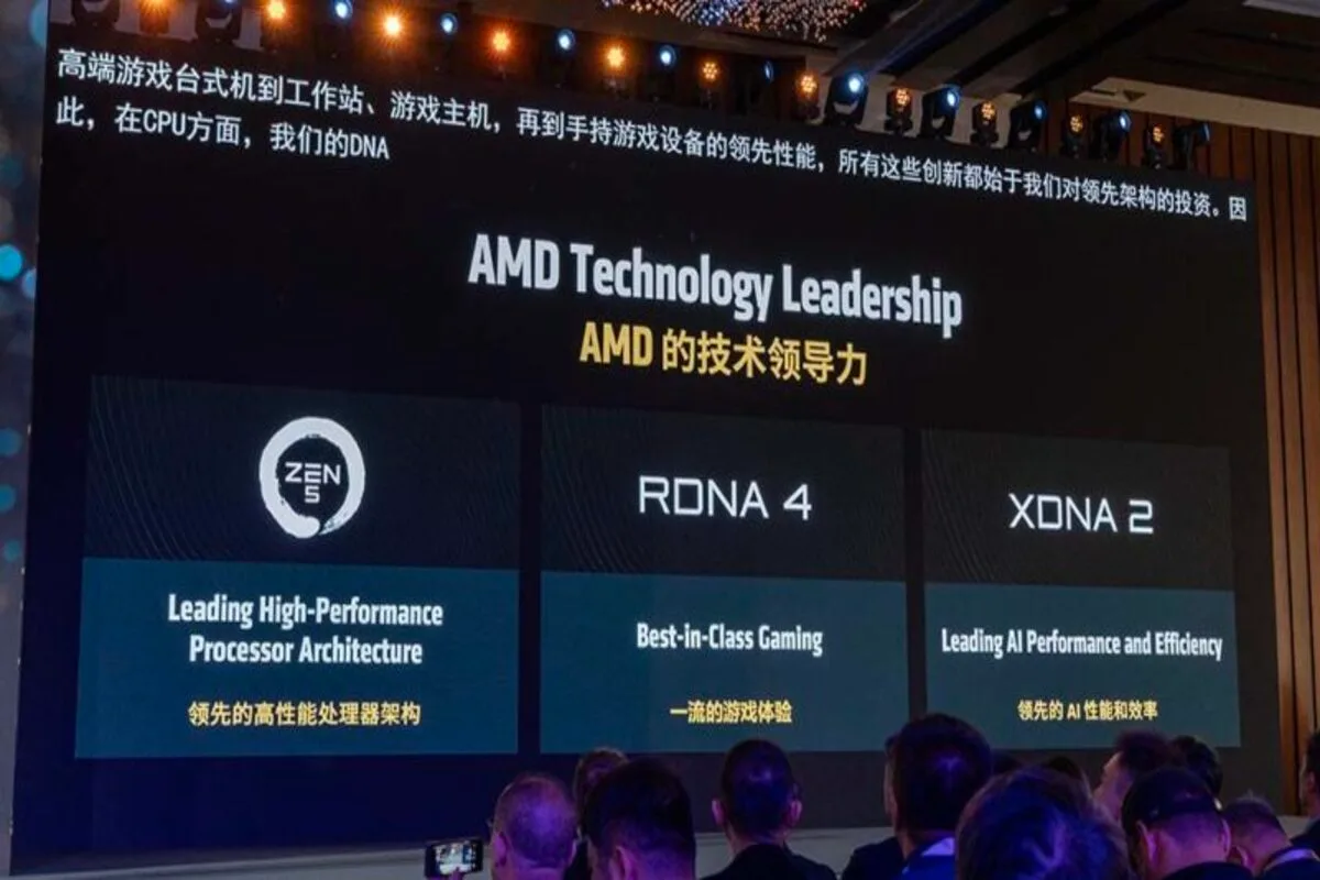 کارت گرافیک RDNA 4