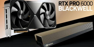 گرافیک RTX PRO 6000 شرکت انویدیا