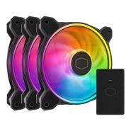 فن کیس کولرمستر مدل COOLERMASTER MF120 HALO² 3IN1