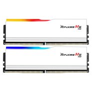 رم جی اسکیل مدل G.SKILL RIPJAWS M5 RGB 64GB 5200MT WHITE C40 Dual