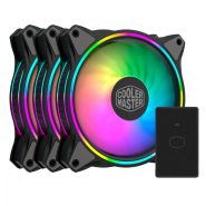 فن کیس کولرمستر مدل COOLERMASTER MF120 HALO 3IN1
