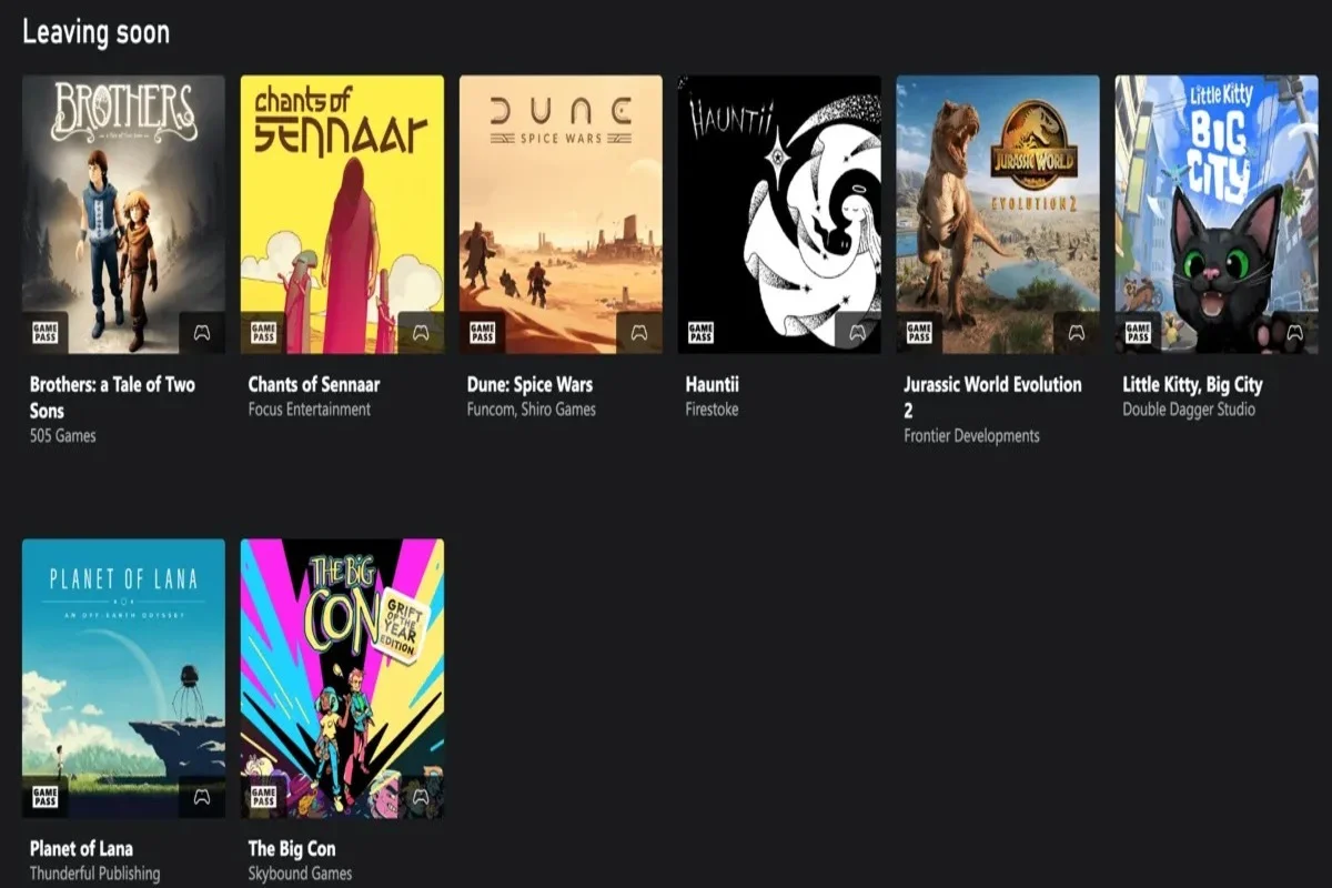 سرویس Xbox Game Pass