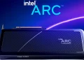 شایعاتی از کامپیوتکس 2025 کارت گرافیک Intel Arc B770 در راه است