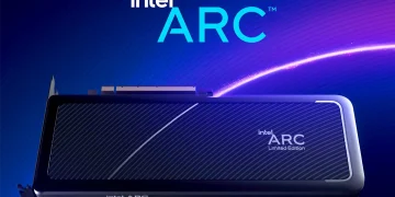شایعاتی از کامپیوتکس 2025 کارت گرافیک Intel Arc B770 در راه است