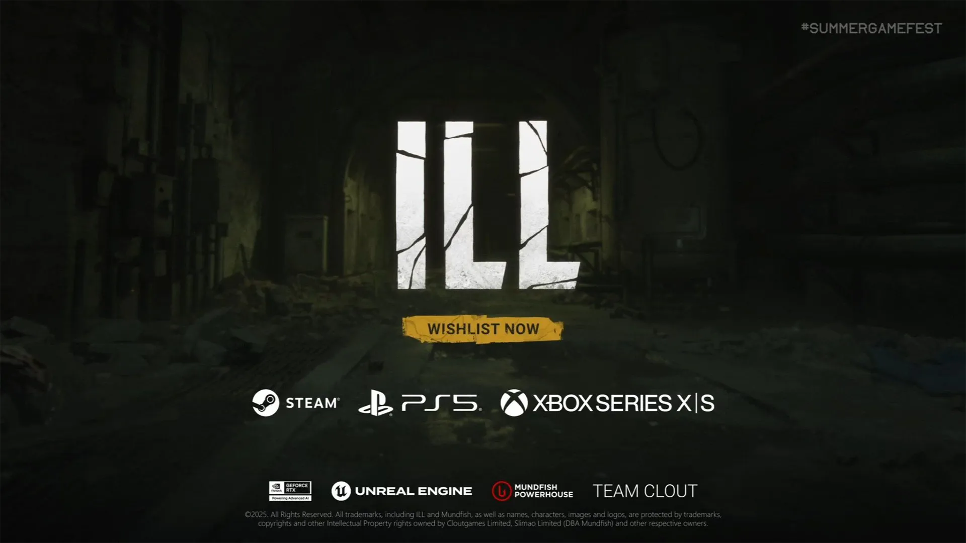 تریلر رسمی بازی ILL در Summer Game Fest رونمایی شد