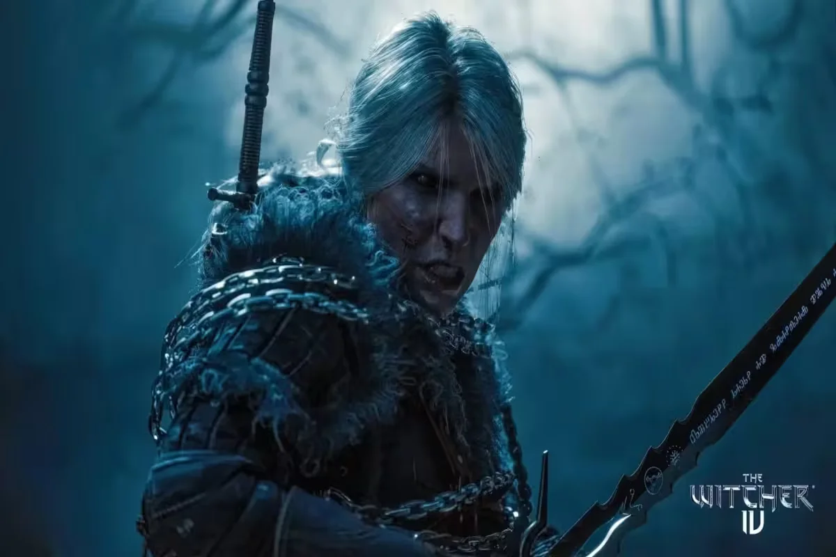 بازی The Witcher 4