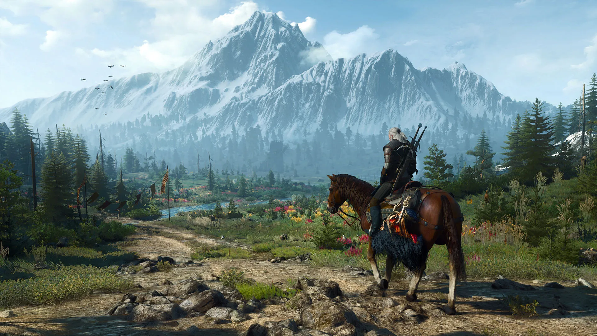 بسته الحاقی جدید برای بازی Witcher 3 در سال 2026