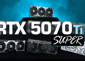 مشخصات کارت‌های گرافیک RTX 5070 Super/Ti Super مشخص شد