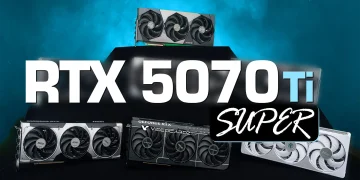 مشخصات کارت‌های گرافیک RTX 5070 Super/Ti Super مشخص شد