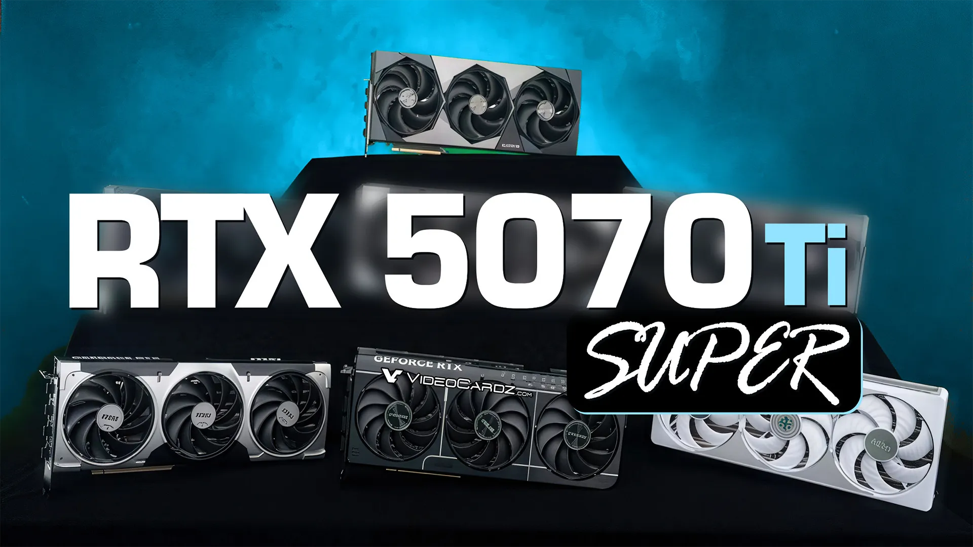 مشخصات کارت‌های گرافیک RTX 5070 Super/Ti Super مشخص شد