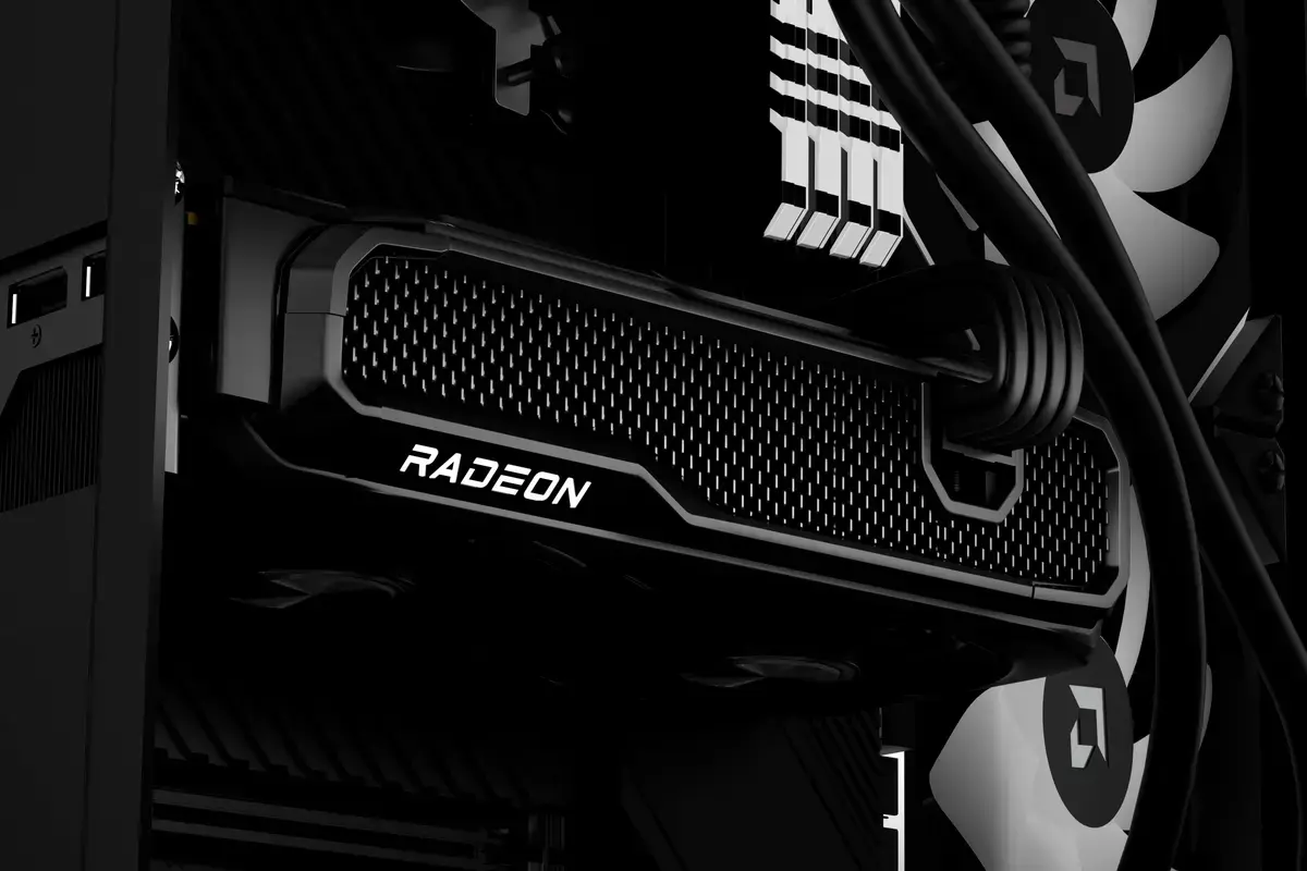 گرافیک RX 9060 XT