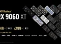 گرافیک RX 9060 XT