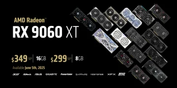 گرافیک RX 9060 XT