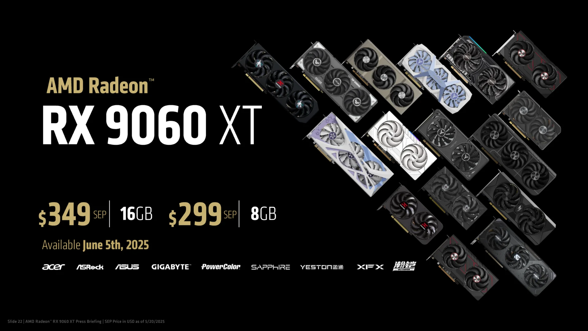 گرافیک RX 9060 XT
