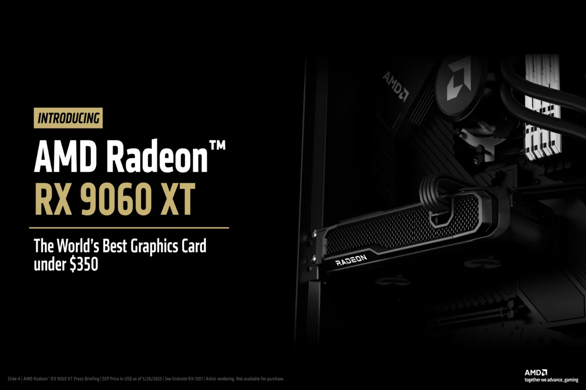 گرافیک RX 9060 XT