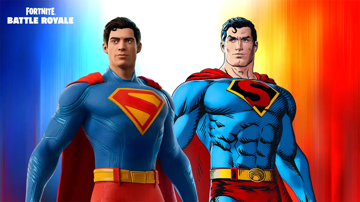 در کنار اسکین جدید Superman، اپیک گیمز روز پنجشنبه دو شخصیت دیگر از فیلم جدید Superman را نیز به آیتم شاپ بازی اضافه کرد.