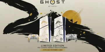 از نسخه محدود کنسول و لوازم جانبی Ghost of Yotei برای PS5 در رویداد سونی رونمایی شد