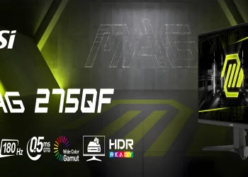 مانیتور گیمینگ MSI MAG 275QF
