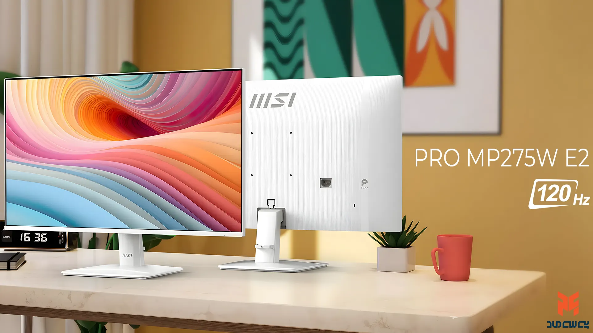 مانیتور اقتصادی گیمینگ MSI PRO MP275W E2