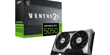 کارت گرافیک اقتصادی گیمینگ MSI RTX 5050 VENTUS 2X OC