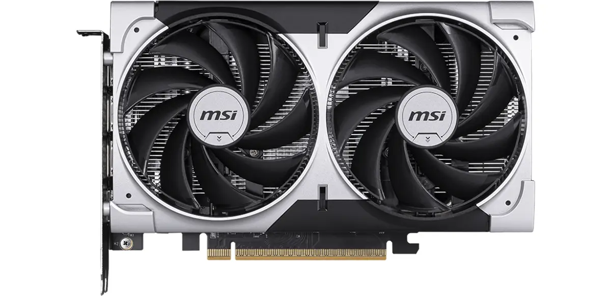 کارت RTX 5050 MSI VENTUS 2X نه‌تنها برای اجرای بازی‌های مدرن با رزولوشن بالا و نرخ فریم روان مناسب است