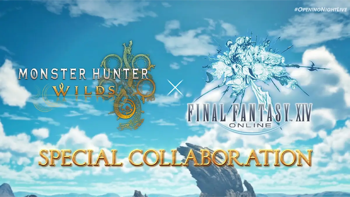 همکاری بین دو بازی Monster Hunter Wilds و FF14