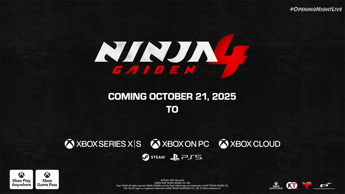 تریلر داستانی Ninja Gaiden 4