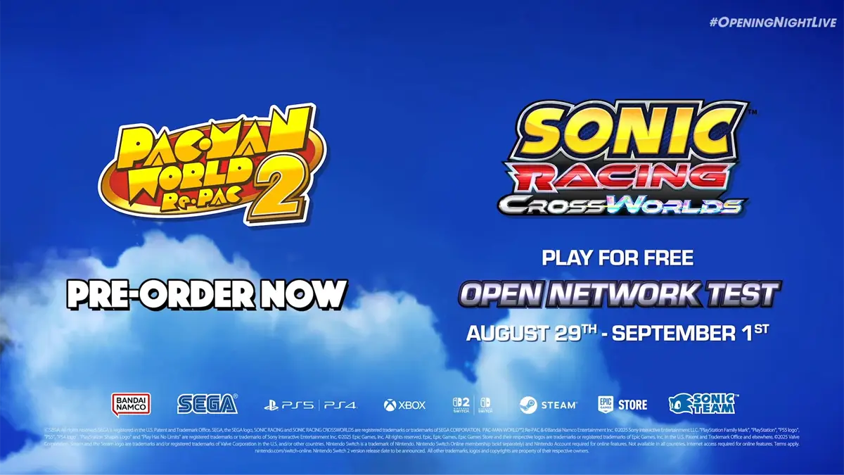 بازی Sonic Racing CrossWorlds