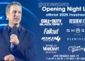 مراسم Gamescom Opening Night Live 2025