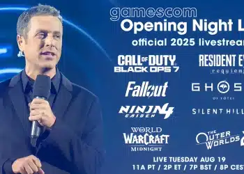 مراسم Gamescom Opening Night Live 2025