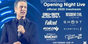 مراسم Gamescom Opening Night Live 2025