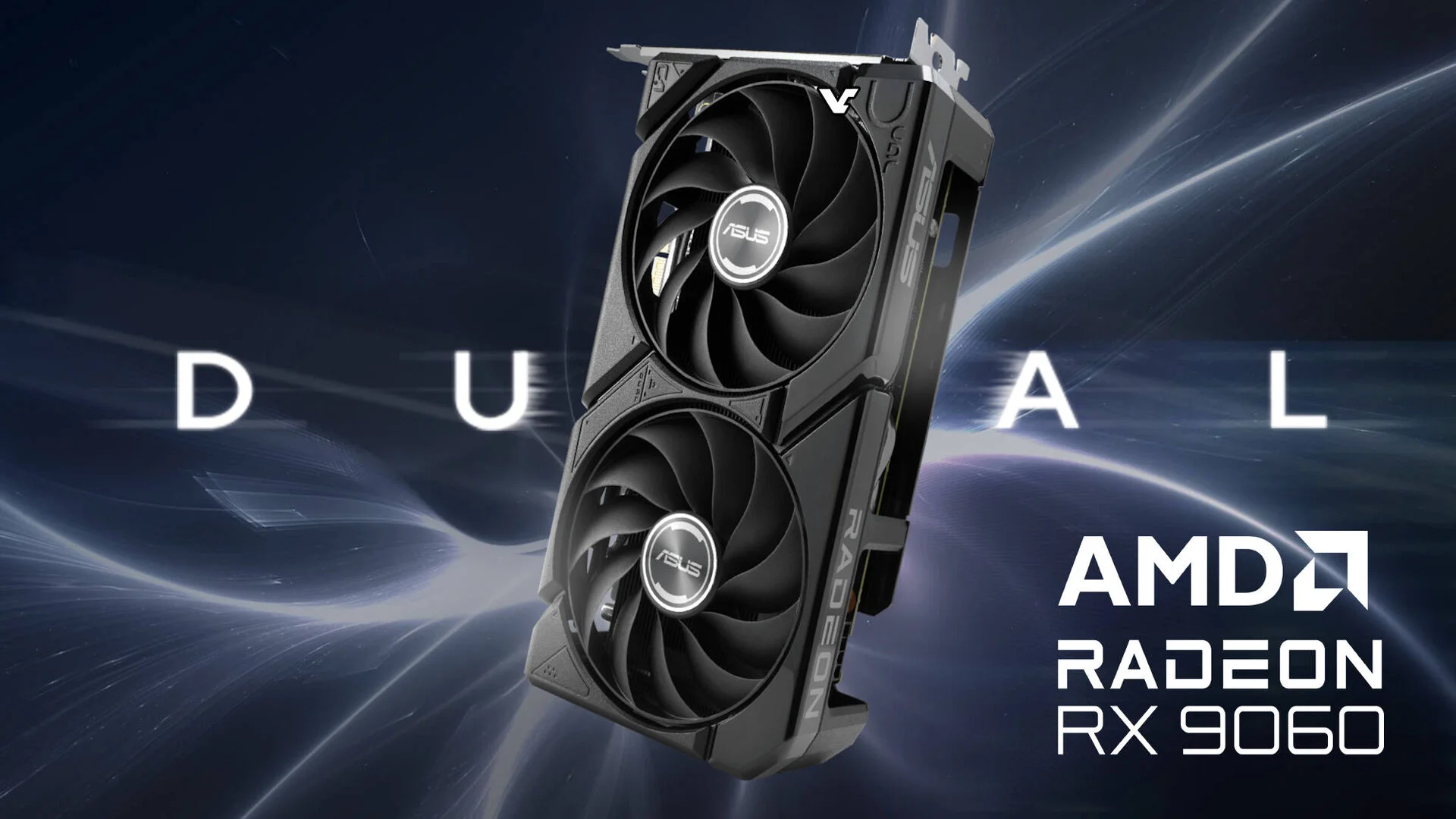 کارت گرافیک Radeon RX 9060 DUAL