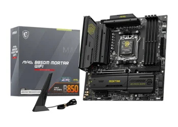 چرا مادربرد MSI MAG B850M MORTAR WIFI بهترین گزینه میان‌رده برای سال 2025 است؟