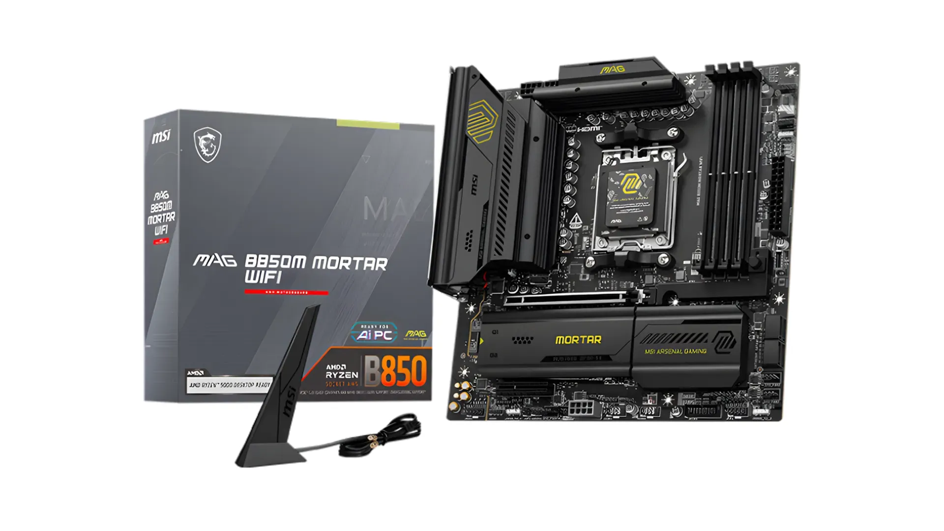 چرا مادربرد MSI MAG B850M MORTAR WIFI بهترین گزینه میان‌رده برای سال 2025 است؟