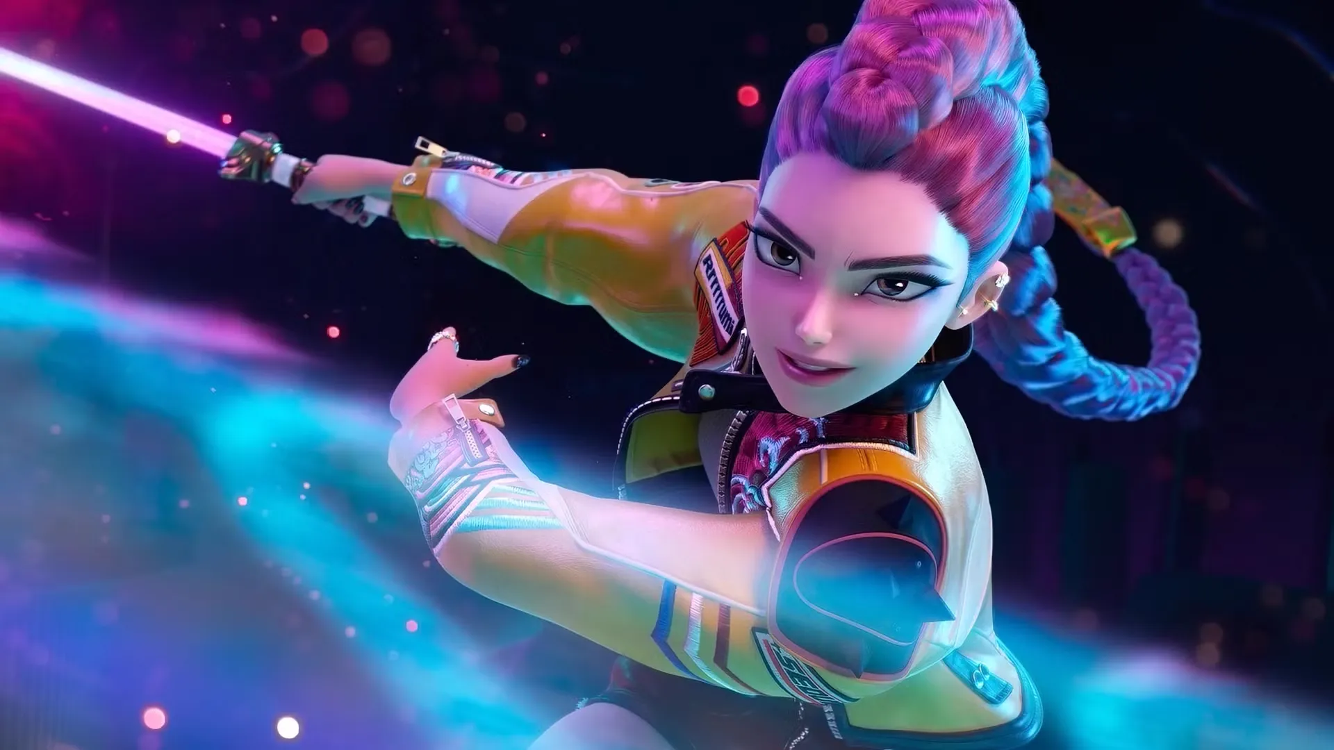 همکاری بازی فورتنایت با انیمیشن KPop Demon Hunters تأیید شد!