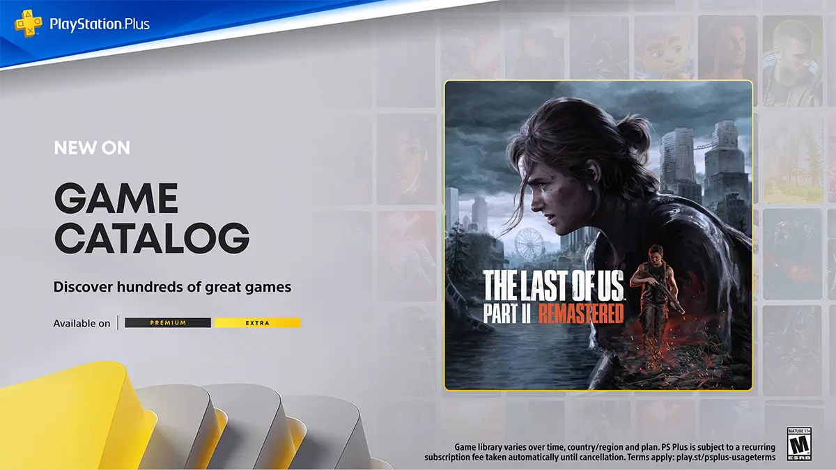 تمام این عناوین در کنار The Last of Us Part II Remastered به سرویس اضافه خواهند شد؛ اثری که به مناسبت The Last of Us Day جمعه به پلی‌استیشن پلاس می‌آید. 