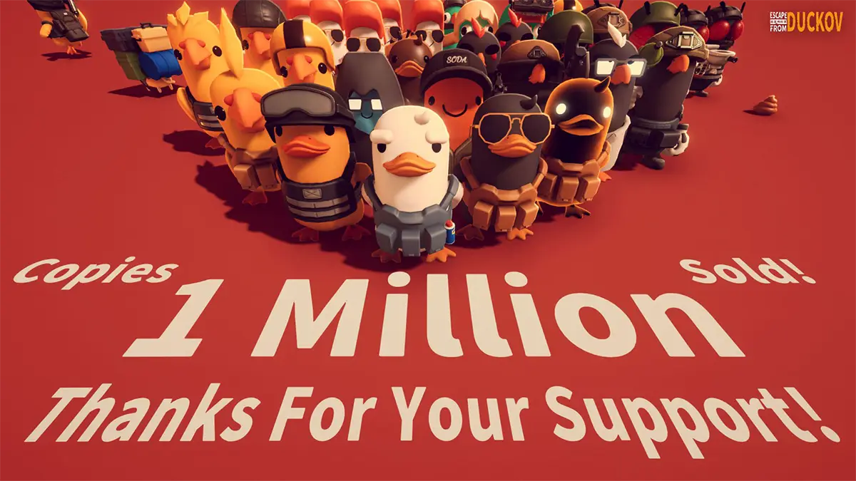 موفقیت بزرگ Escape from Duckov در استیم و اپیک گیمز