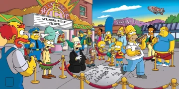 از اضافه‌شدن مپ Springfield در همکاری با The Simpsons با بازی فورتنایت