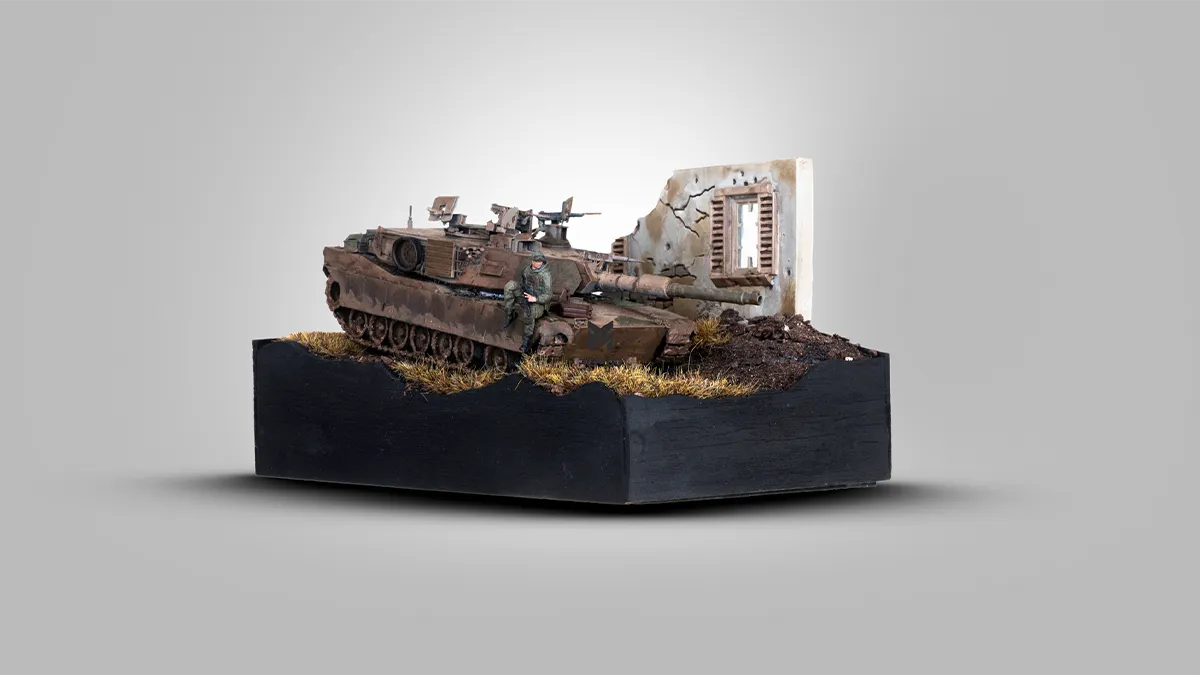 فیگور تانک M1A1 Abrams