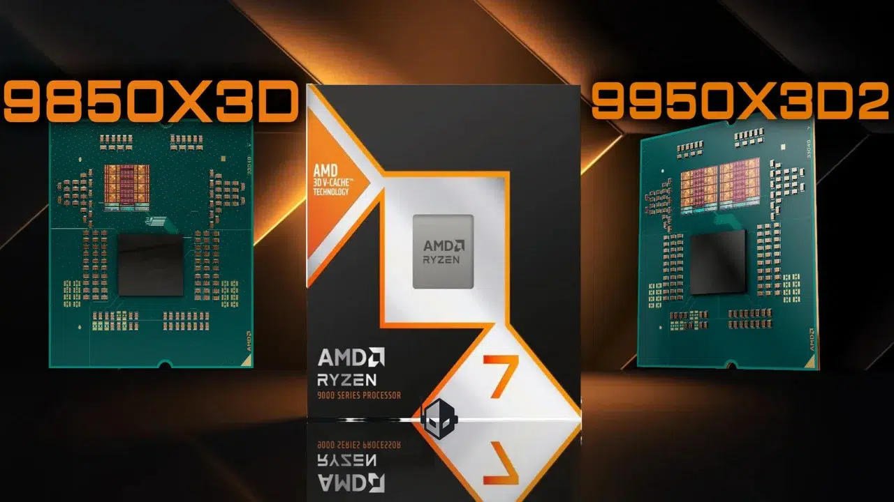 پردازنده AMD Ryzen 9 9950X3D2