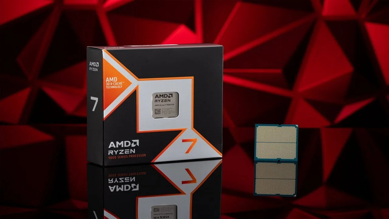 پردازنده AMD Ryzen 9 9950X3D2