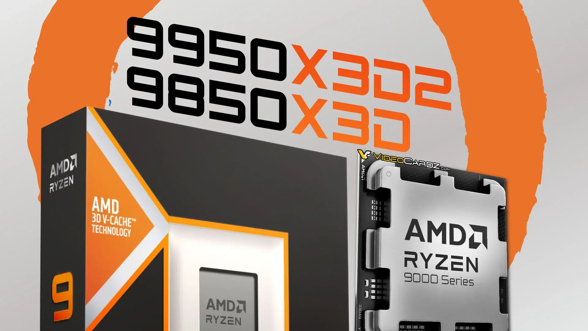 پردازنده AMD Ryzen 9 9950X3D2