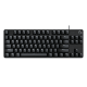 کیبورد گیمینگ لاجیتک مدل Logitech G412 TKL SE Black