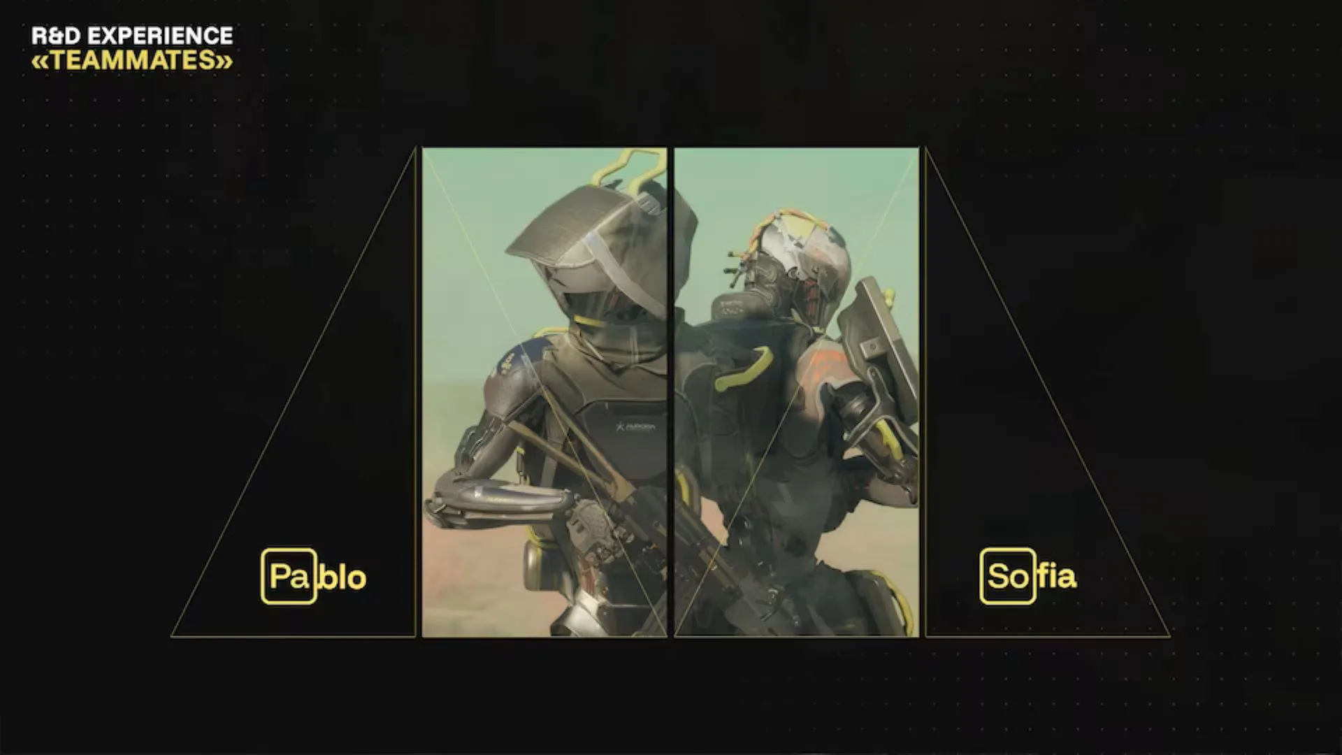 یوبیسافت از پروژه تحقیقاتی جدید خود با محوریت هوش مصنوعی با نام Teammates رونمایی کرد