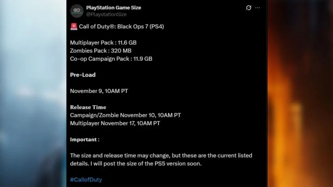 بازی Black Ops 7