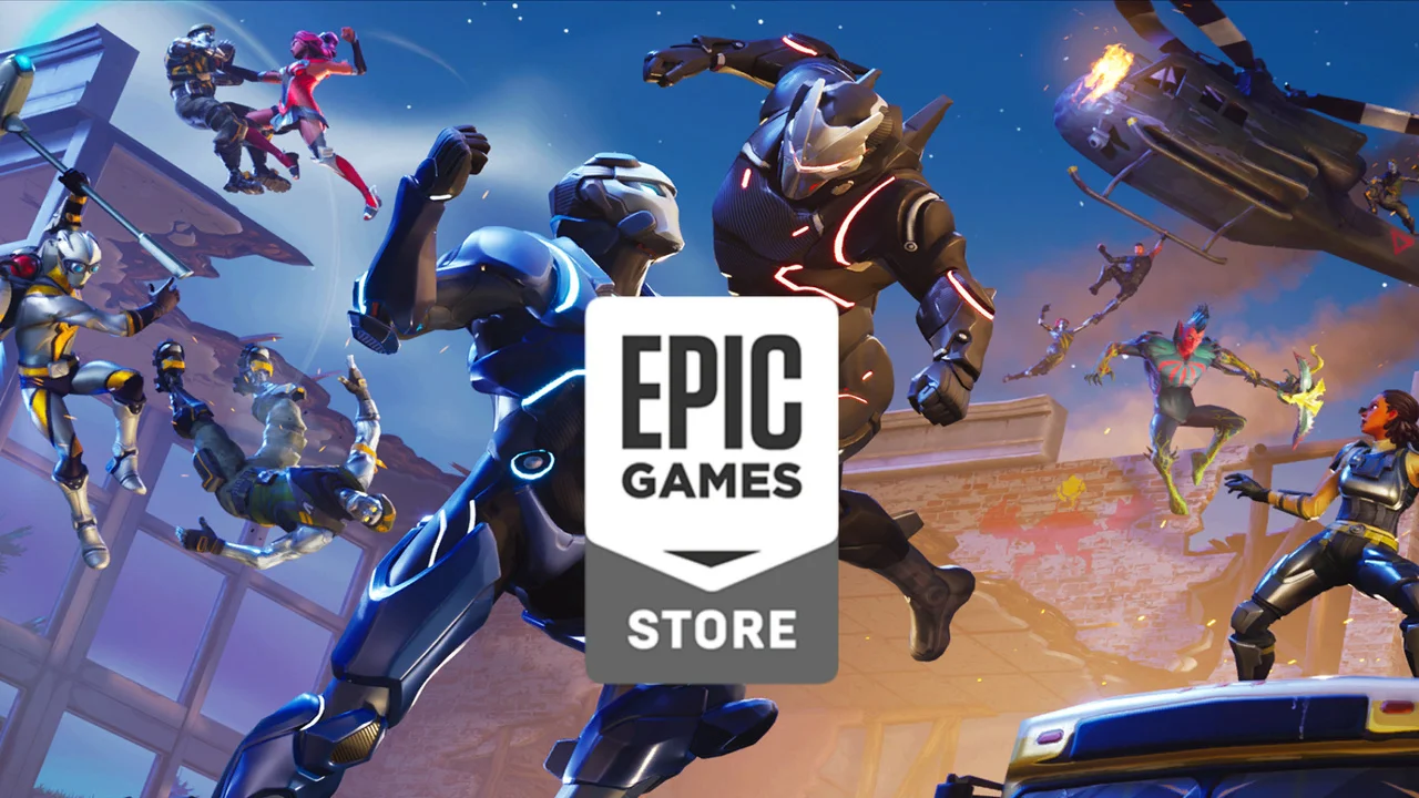 فروشگاه Epic Games