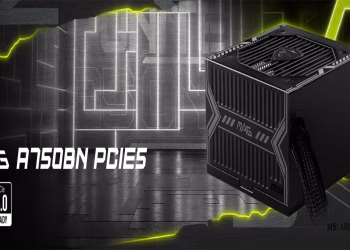 پاور MSI MAG A750BN PCIe 5 ترکیب استانداردهای نسل جدید با کیفیتی فراتر از صنعت