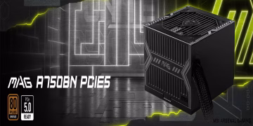 پاور MSI MAG A750BN PCIe 5 ترکیب استانداردهای نسل جدید با کیفیتی فراتر از صنعت