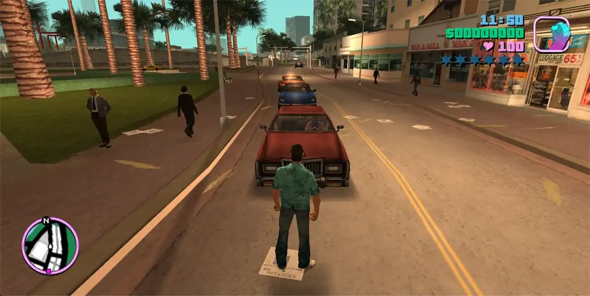 بازی Grand Theft Auto Vice City